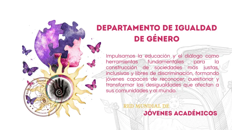 ⚖️ Departamento de Igualdad de Género