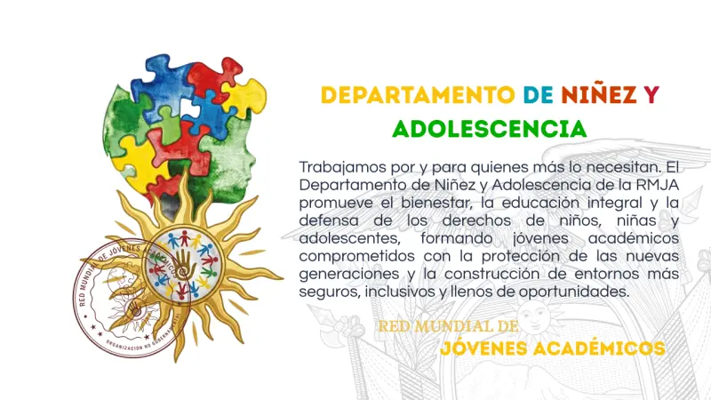 🧒 Departamento de Niñez y Adolescencia